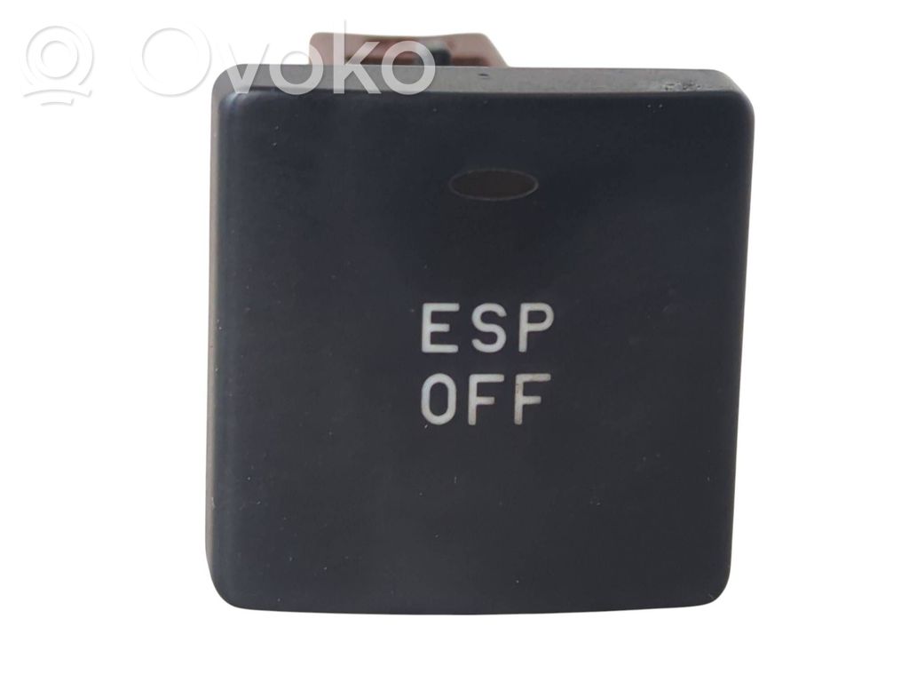 Peugeot 607 ESP (stability program) switch 