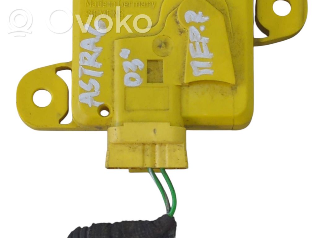 Opel Astra G Czujnik uderzenia Airbag 
