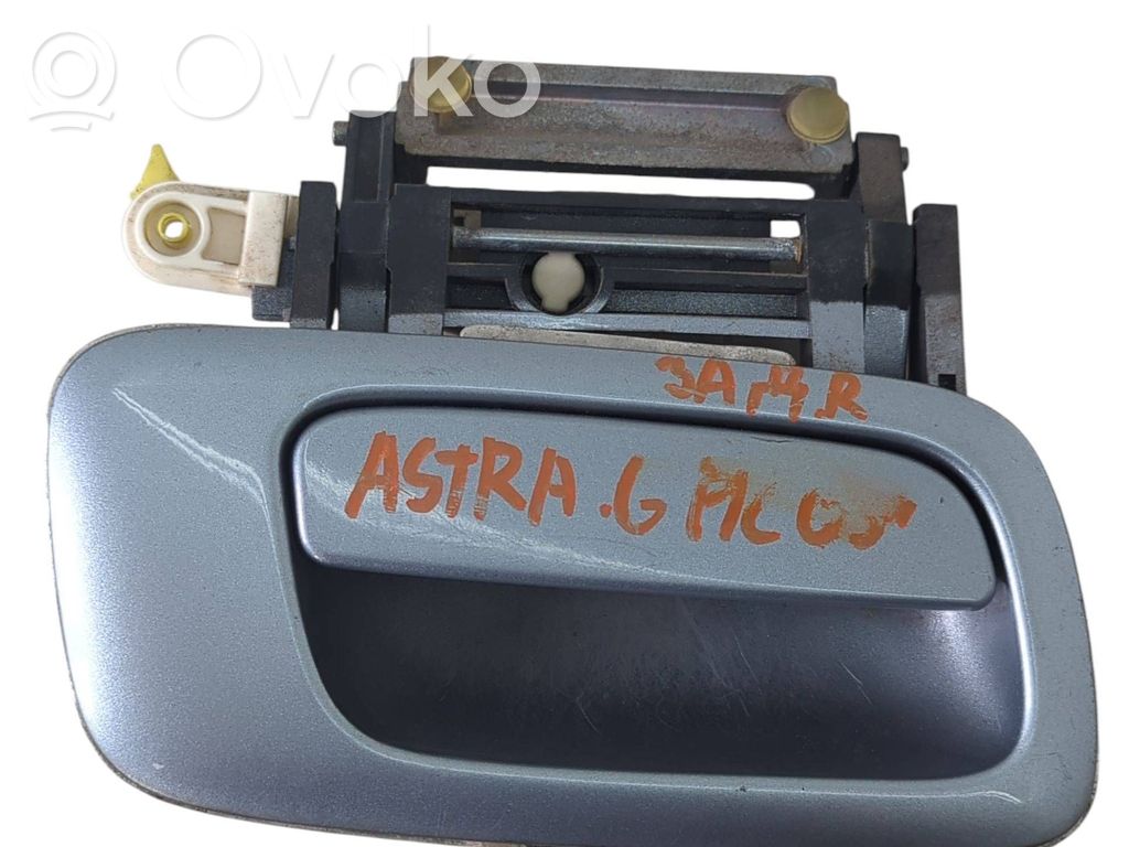 Opel Astra G Manecilla externa puerta trasera 