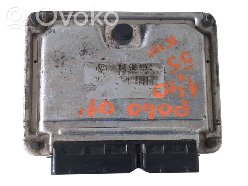 Engine control unit/module   045906019C,0281010697