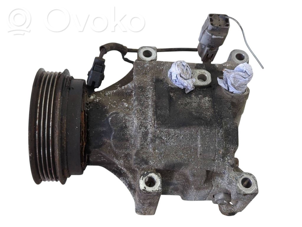 Toyota Corolla Verso E121 Air conditioning (A/C) compressor (pump) 