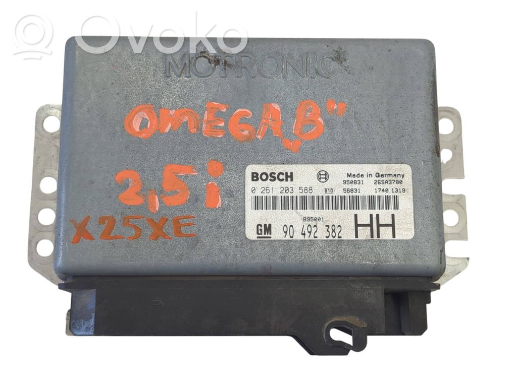Opel Omega B1 Engine control unit/module 
