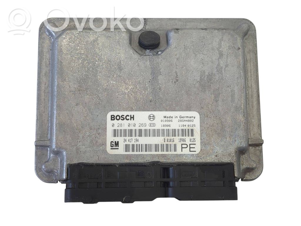 Opel Vectra B Engine control unit/module 