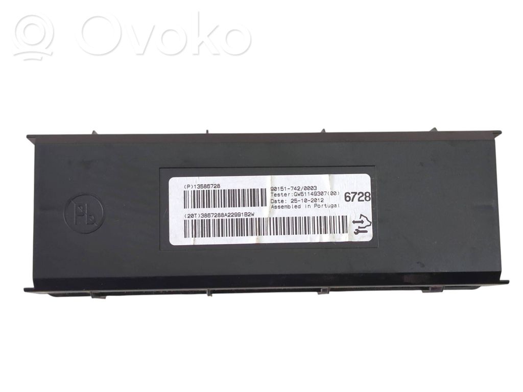 Autres unités de commande / modules   13586728,901517420003,GW51149307,6728