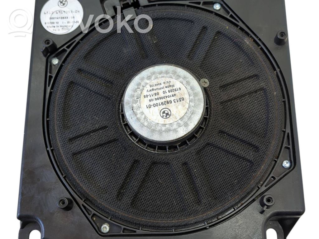 BMW 5 E60 E61 Enceinte subwoofer 