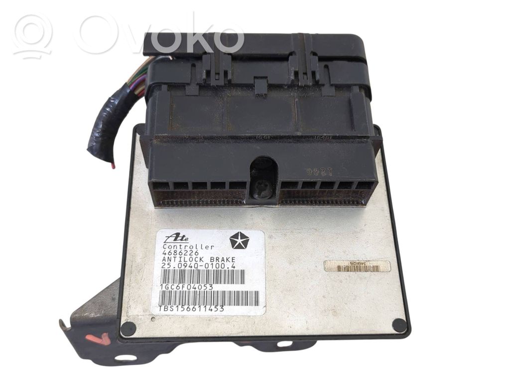ABS control unit/module   4686226,1GC6F04053,TBS156611453,25094001004