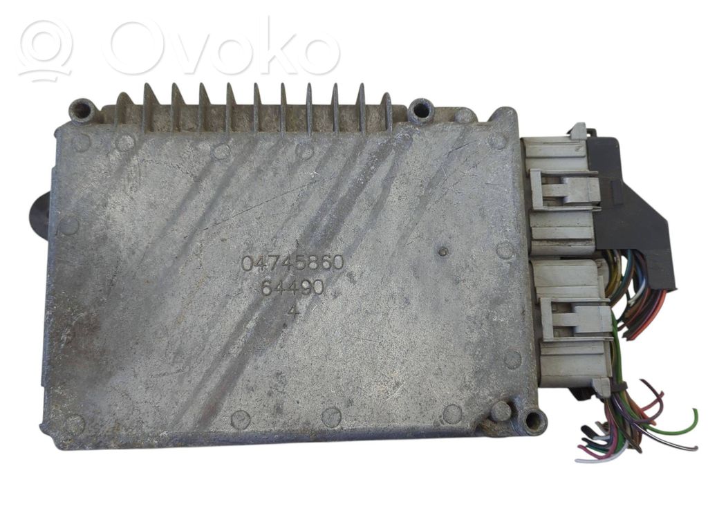 Engine control unit/module   7246AD,P04727246AD0472,T70EH26888B5478