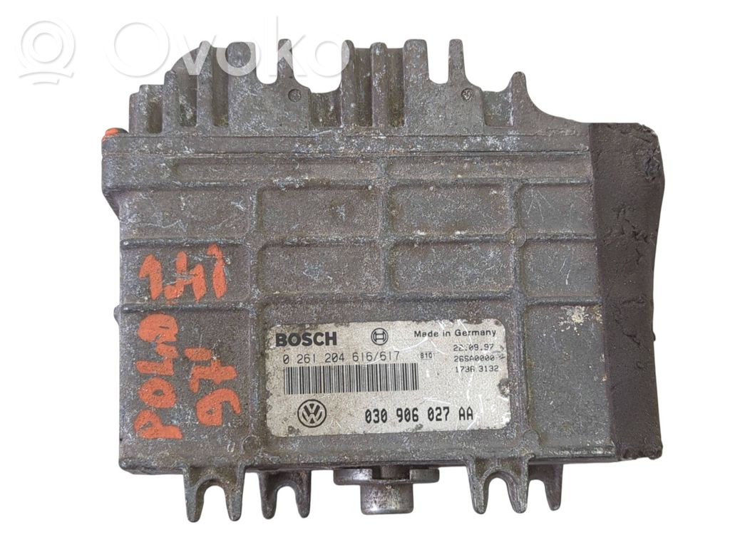 Volkswagen Polo III 6N 6N2 6NF Engine control unit/module 
