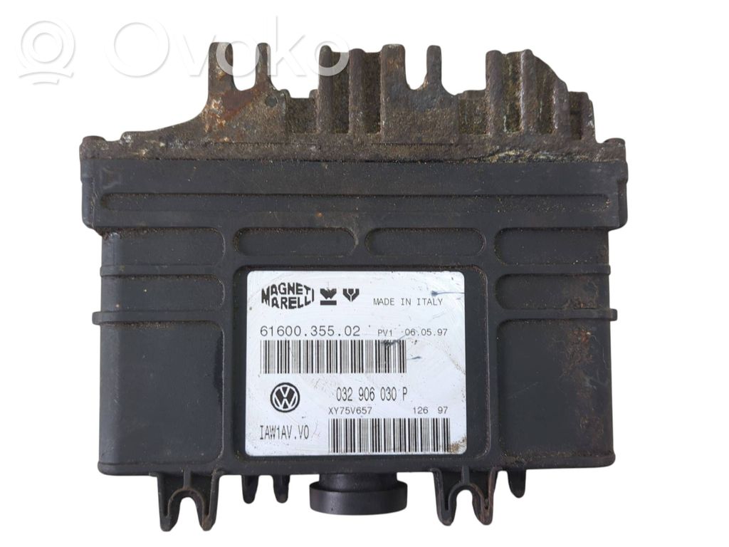 Volkswagen Polo III 6N 6N2 6NF Engine control unit/module 