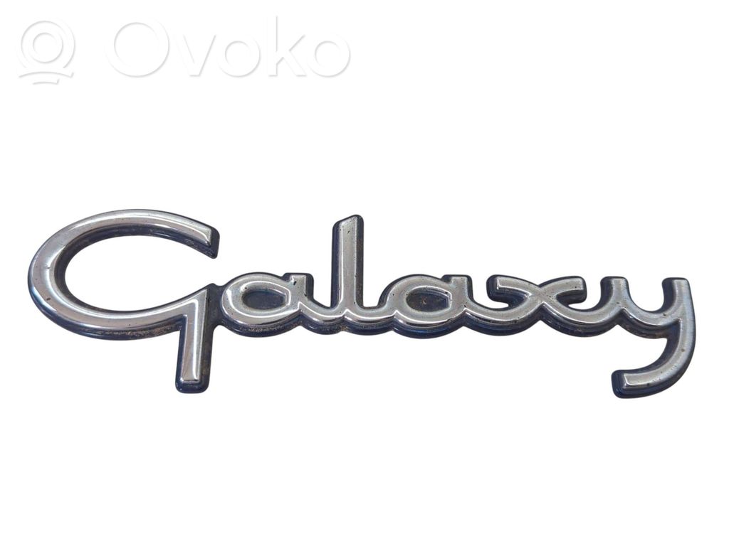 Gamintojo ženkliukas/ modelio raidės
