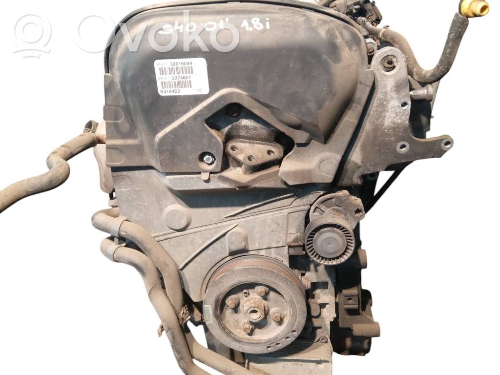Volvo S40, V40 Engine 