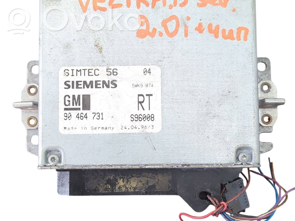 Opel Vectra B Engine control unit/module 