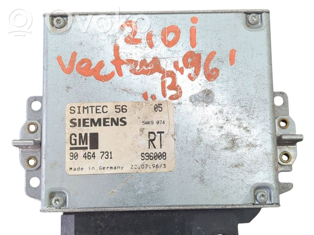 Opel Vectra B Engine control unit/module 