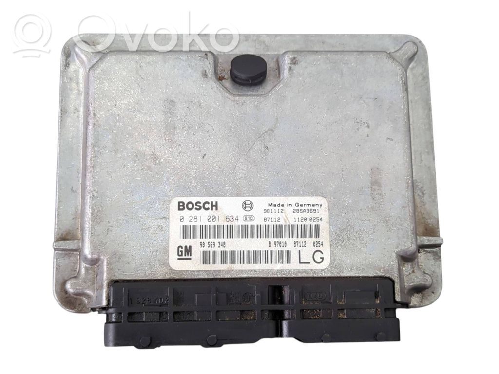 Opel Vectra B Engine control unit/module 