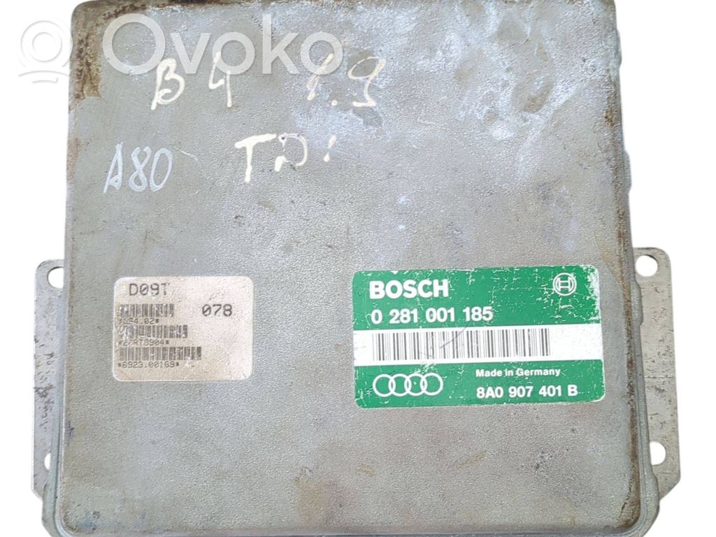 Audi 80 90 S2 B4 Engine control unit/module 