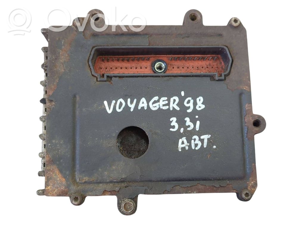 Gearbox control unit/module   04686707AK,P04686707AK,TEFTH343727J4M