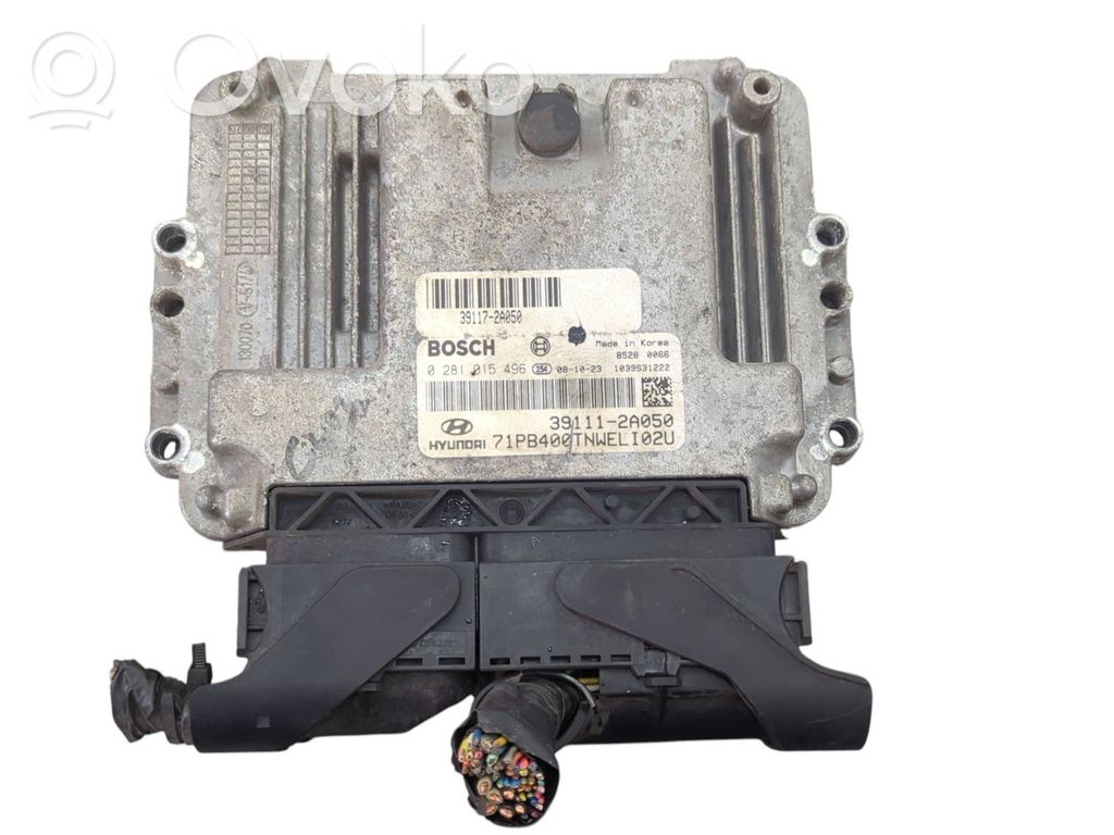 Hyundai i20 (PB PBT) Engine control unit/module 