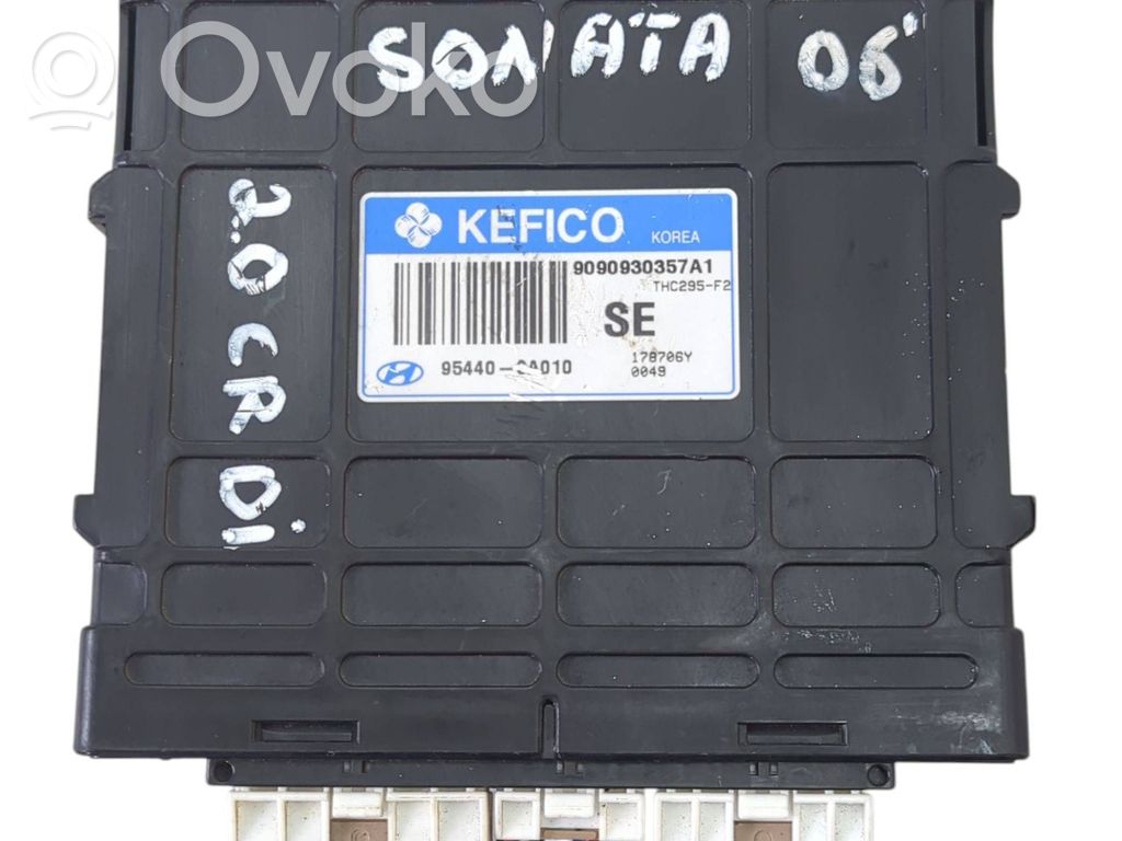 Hyundai Sonata Engine control unit/module 