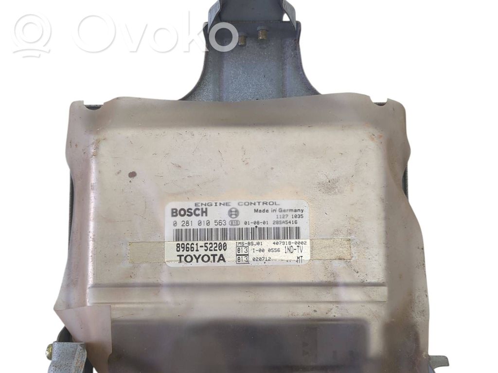 Toyota Yaris Verso Engine control unit/module 