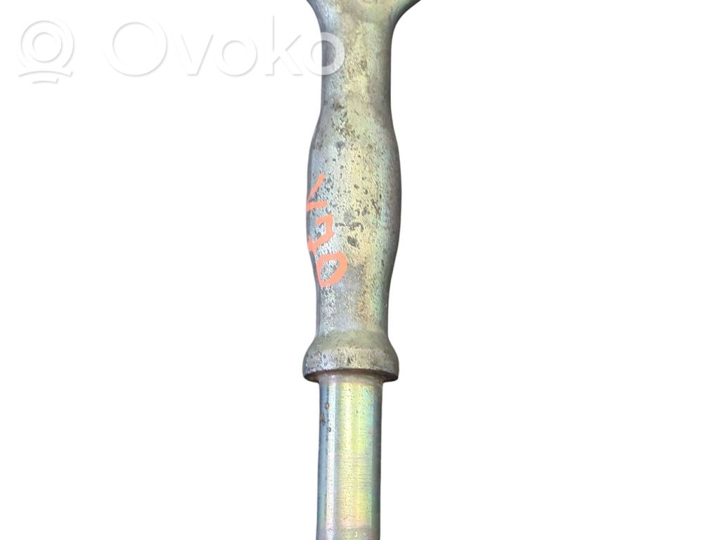 Towing hook eye