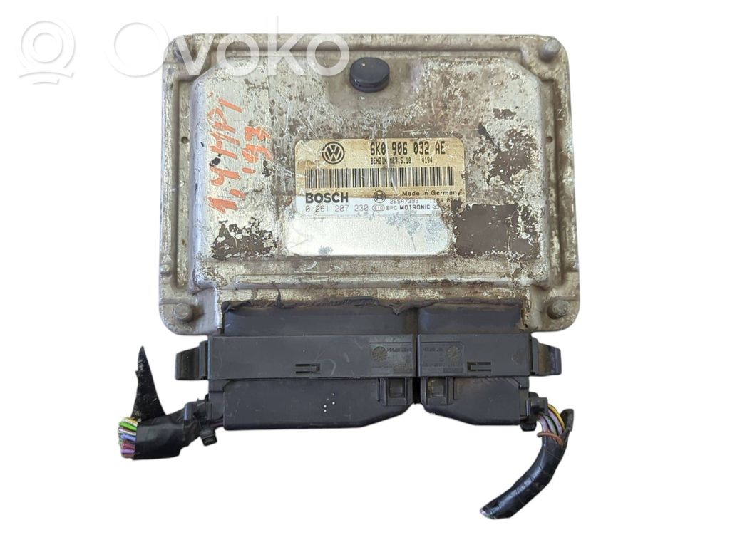 Volkswagen Caddy Engine control unit/module 