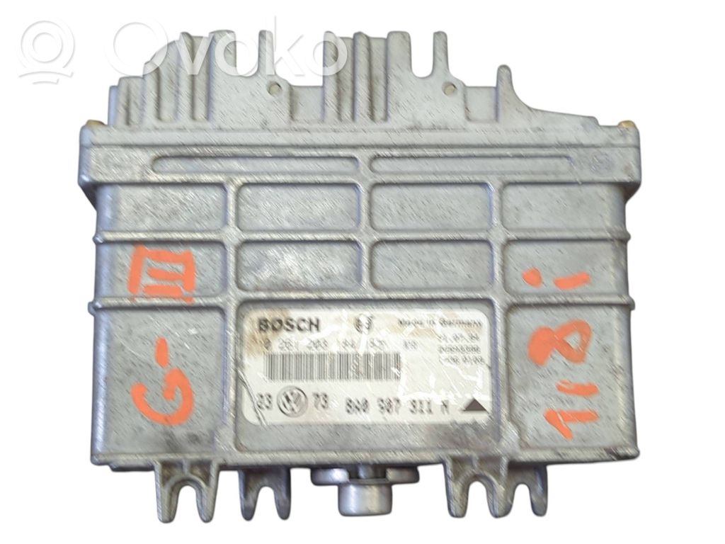 Engine control unit/module   8A0907311H,0261203184,0261203185,26SA3398