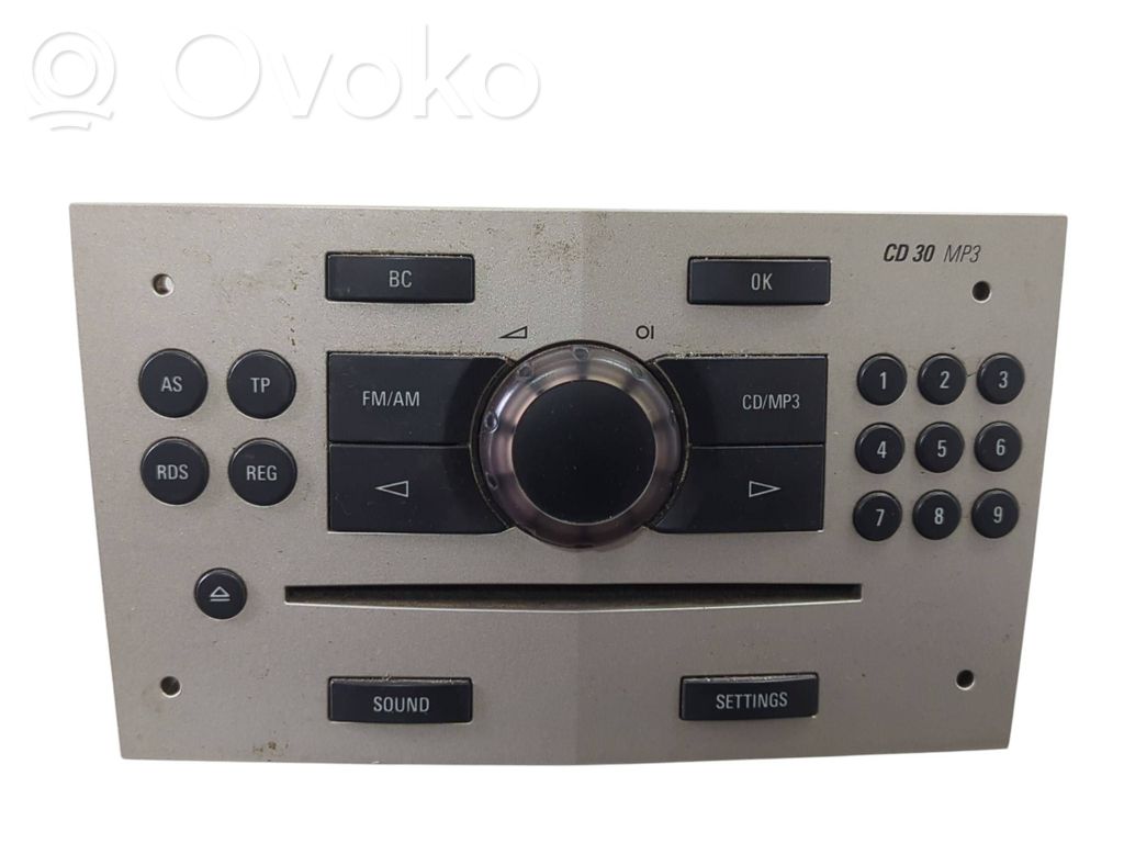 Opel Corsa D Radio / CD-Player / DVD-Player / Navigation 
