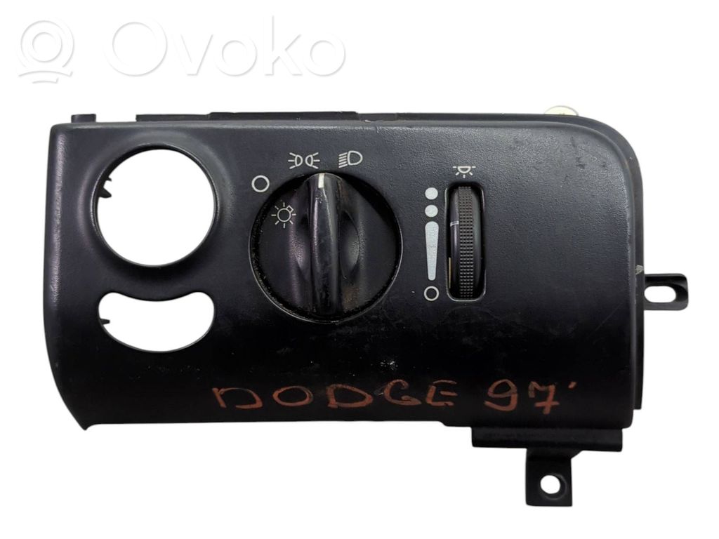 Dodge Caravan Light switch 
