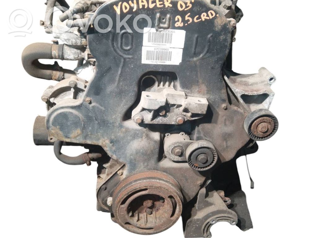 Chrysler Voyager Engine 