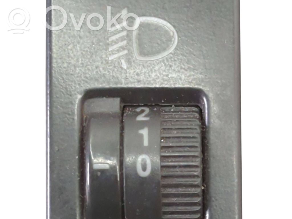 Honda Accord Headlight level height control switch 