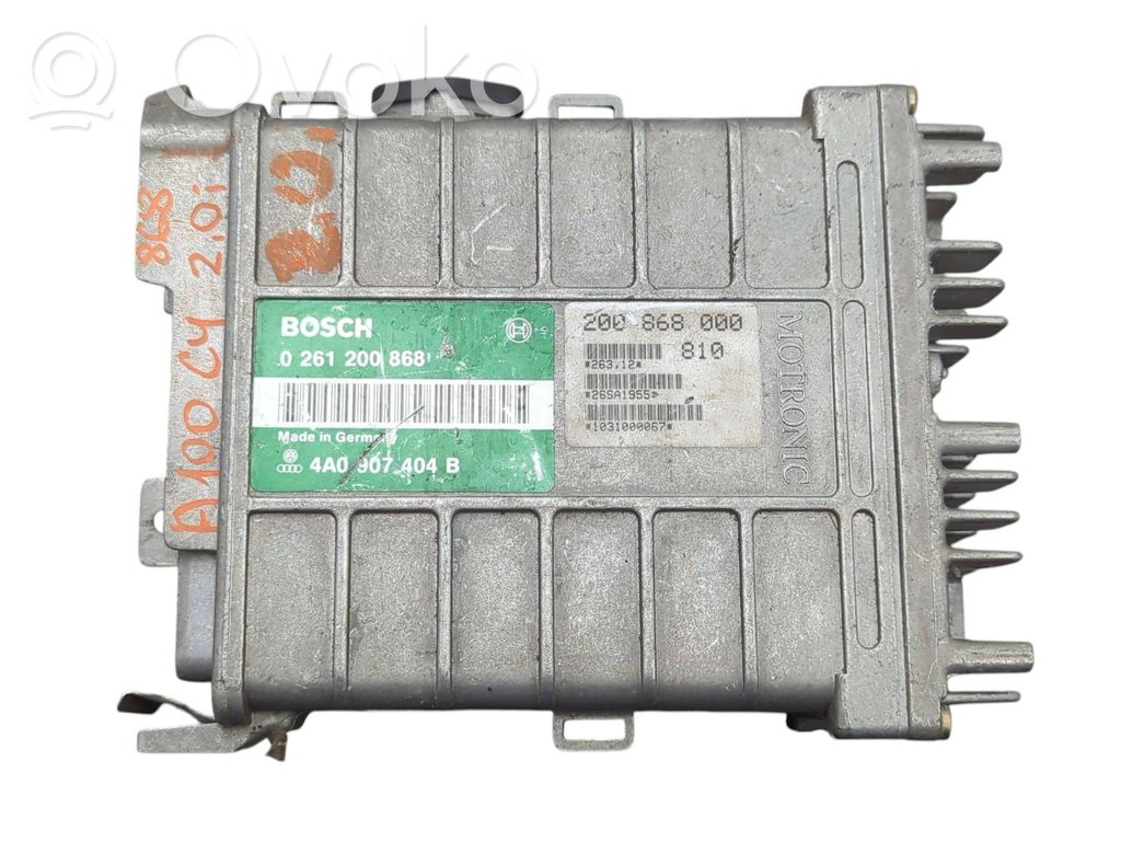 Audi 100 S4 C4 Engine control unit/module 