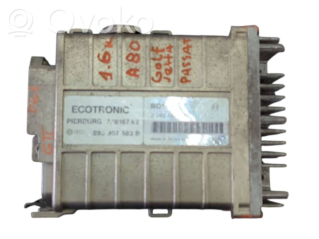 Engine control unit/module   0285007061,893907383B,71816762