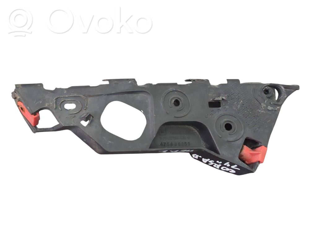 Opel Corsa D Front bumper mounting bracket 