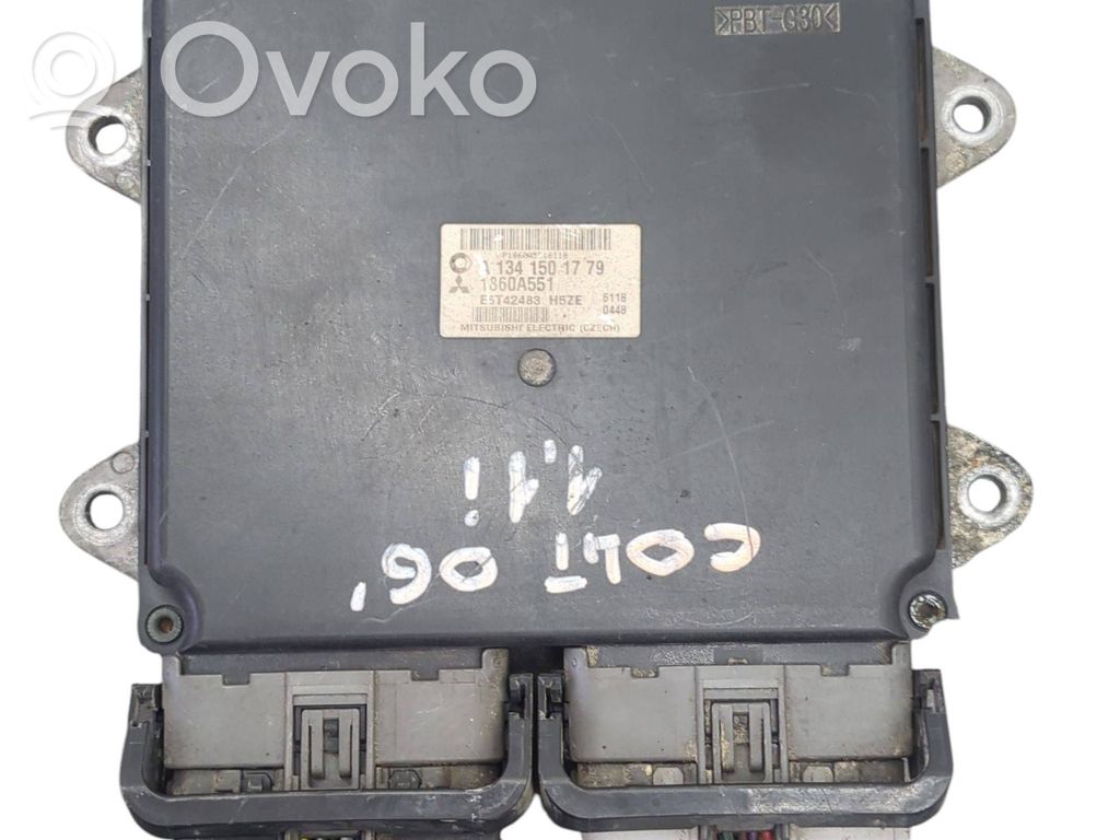 Mitsubishi Colt Engine control unit/module 