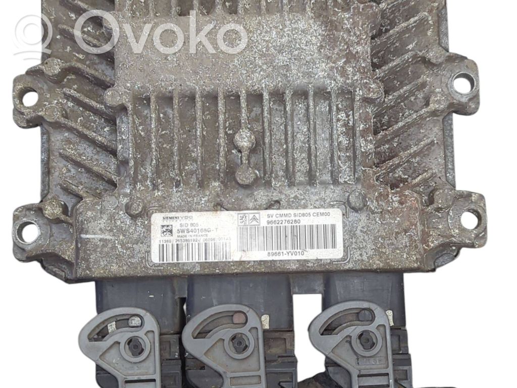 Peugeot 107 Engine control unit/module 