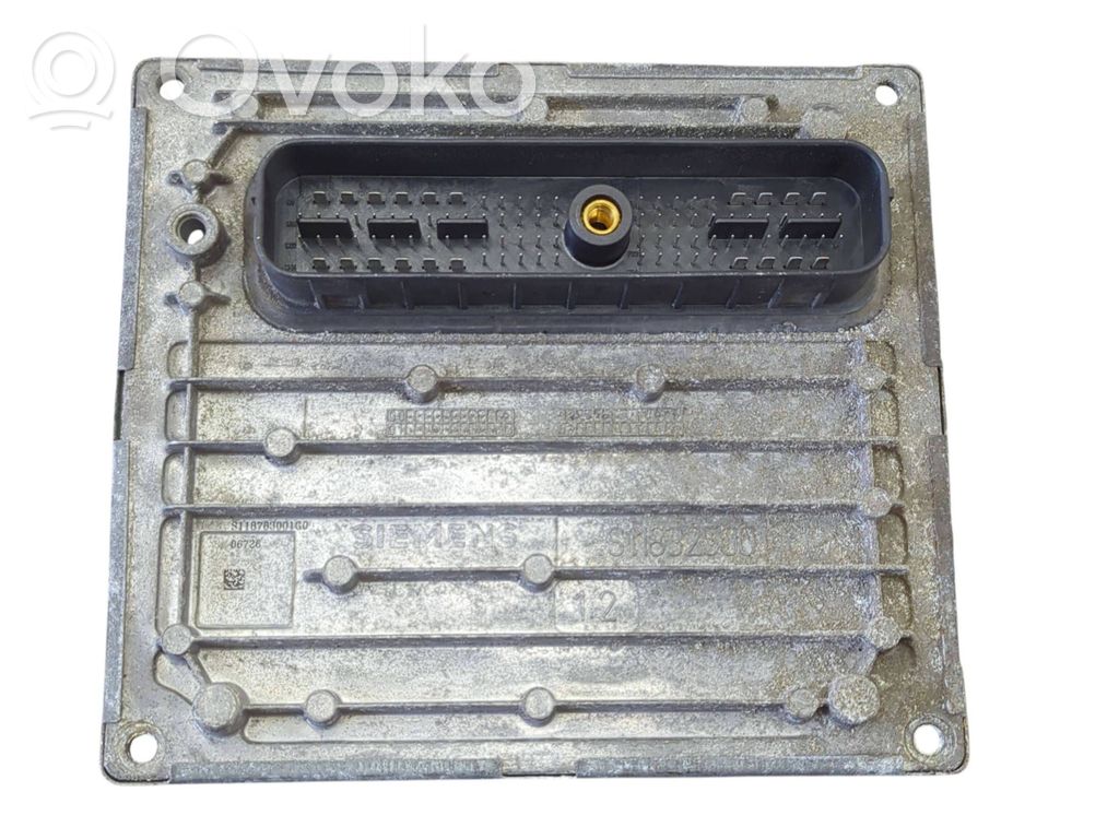 Ford Fiesta Engine control unit/module 