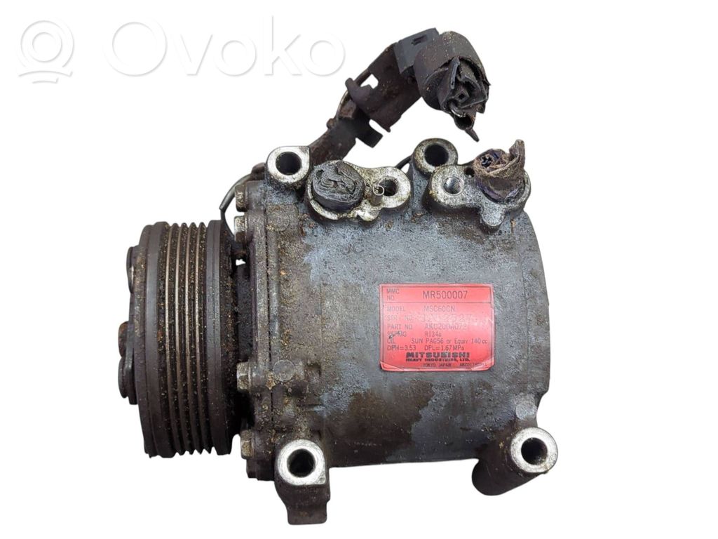 Kompresor / Sprężarka klimatyzacji A/C   MR500007,MSC60CN,3252527,AKC200A072