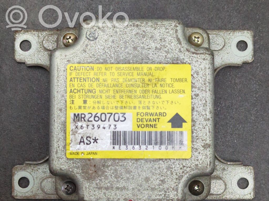 Mitsubishi Colt Airbag control unit/module 