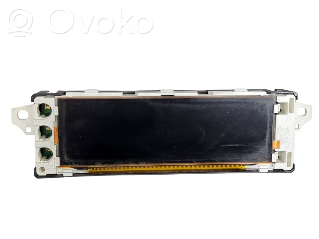 Peugeot Partner Monitor / wyświetlacz / ekran 