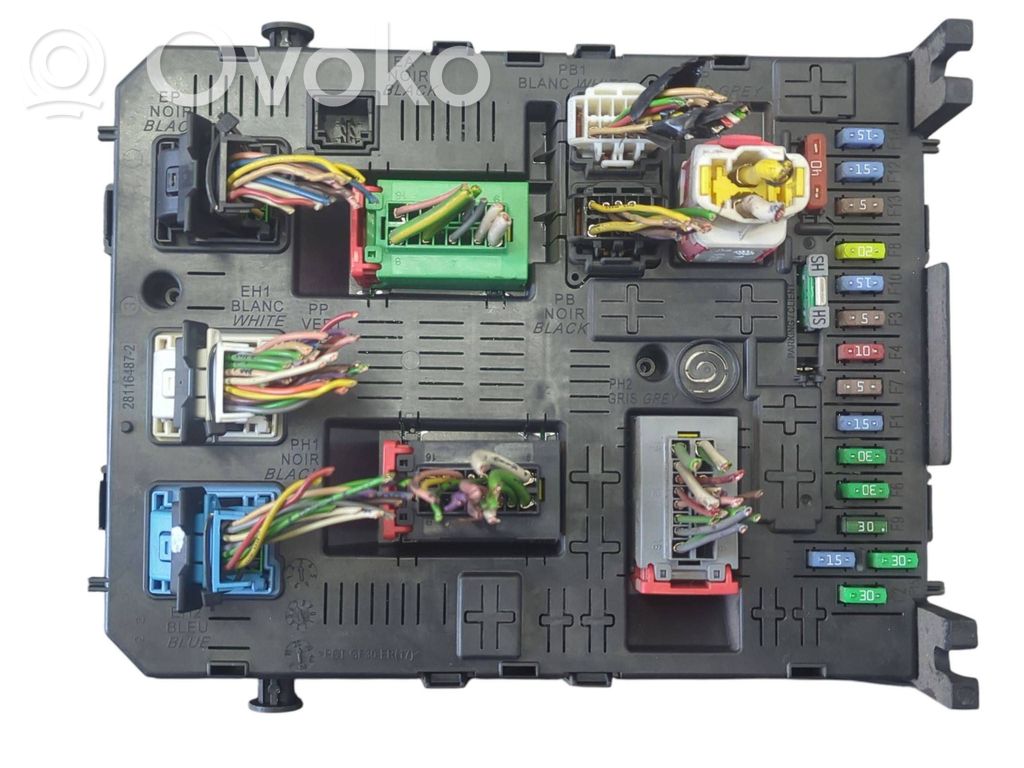 Peugeot Partner Galios (ECU) modulis 