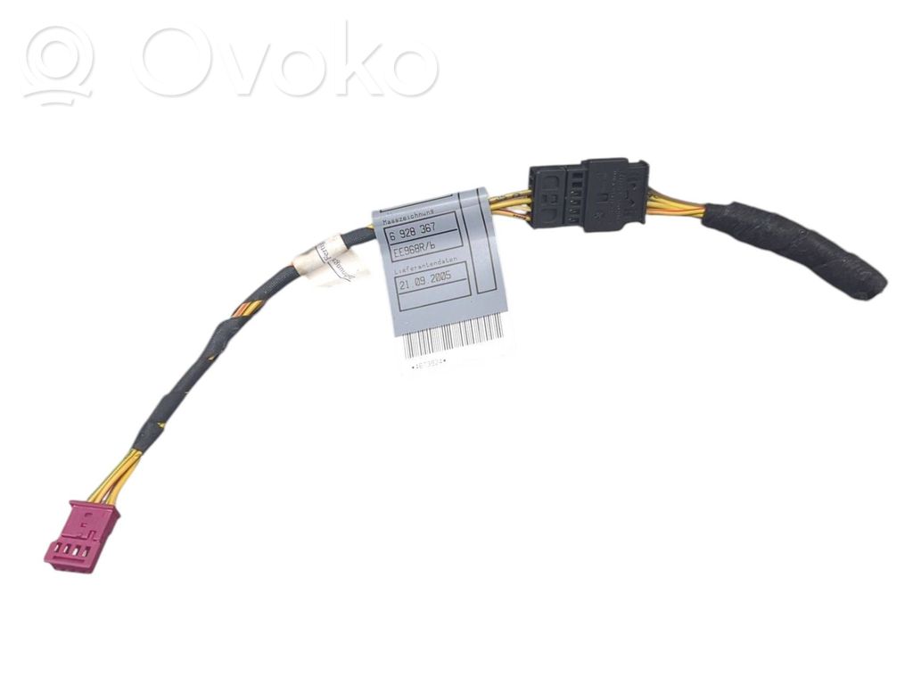 BMW 5 E60 E61 Parking sensor (PDC) wiring loom 
