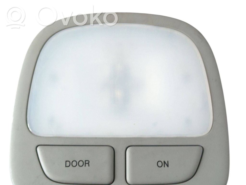 Hyundai Santa Fe Lampka podsufitki tylna 