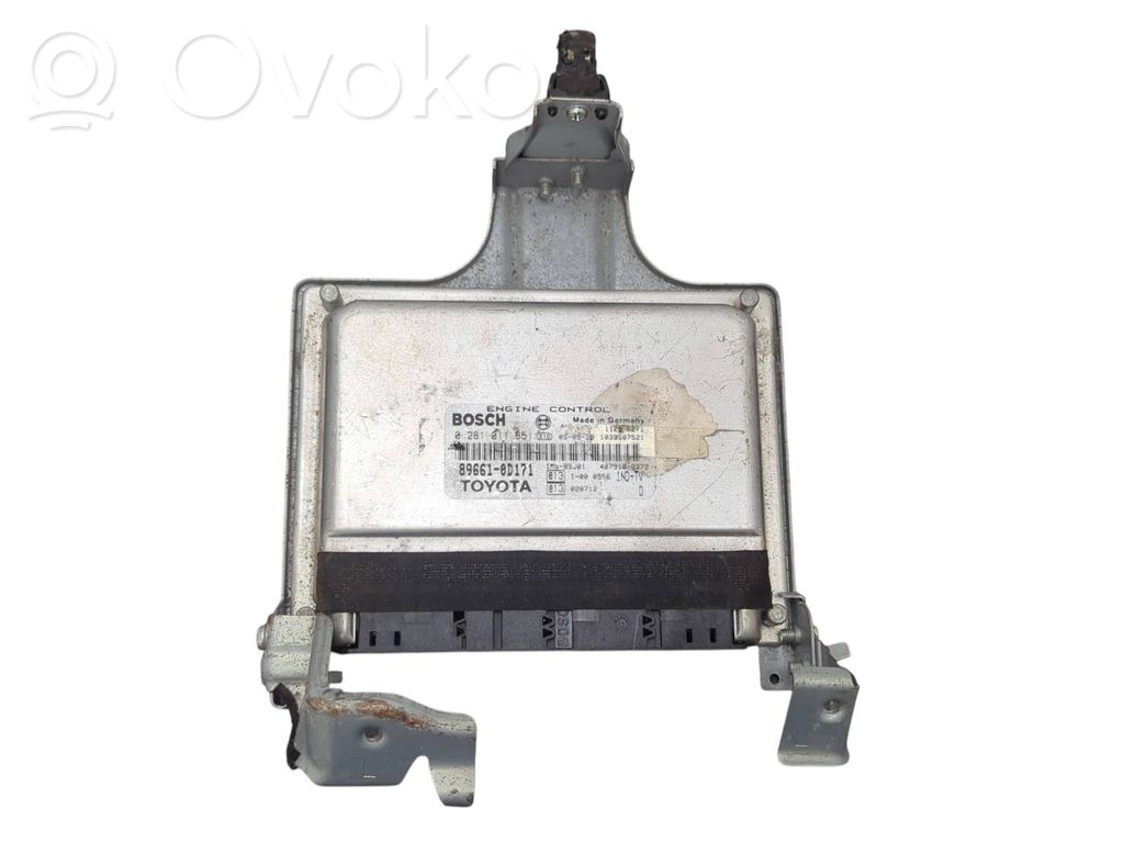 Toyota Yaris Engine control unit/module ECU 