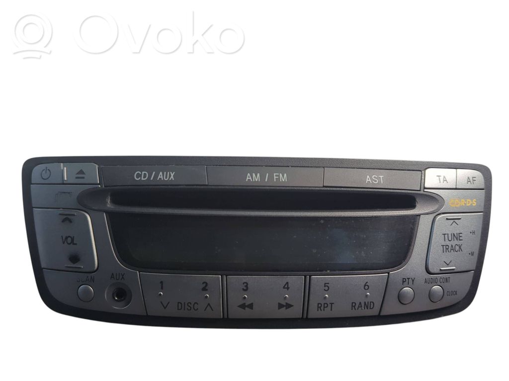 Toyota Aygo AB10 Unitate principală radio/CD/DVD/GPS 