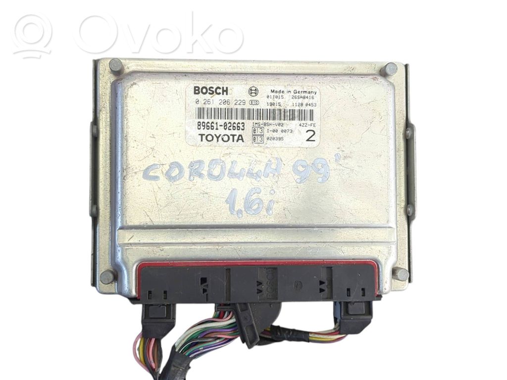 Toyota Corolla E110 Engine control unit/module 