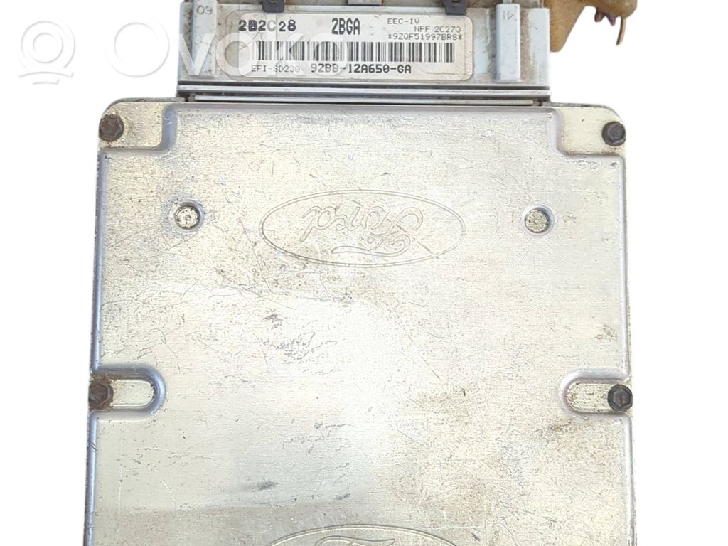Ford Sierra Engine control unit/module 