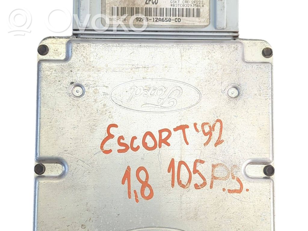 Ford Escort Engine control unit/module 