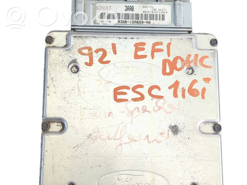 Ford Escort Engine control unit/module 