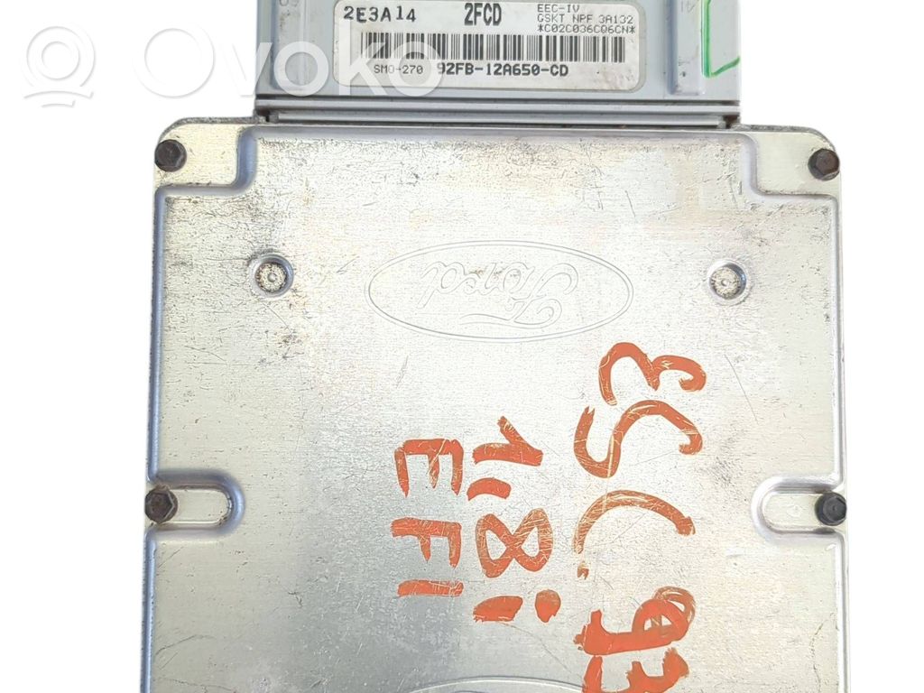 Ford Escort Engine control unit/module 
