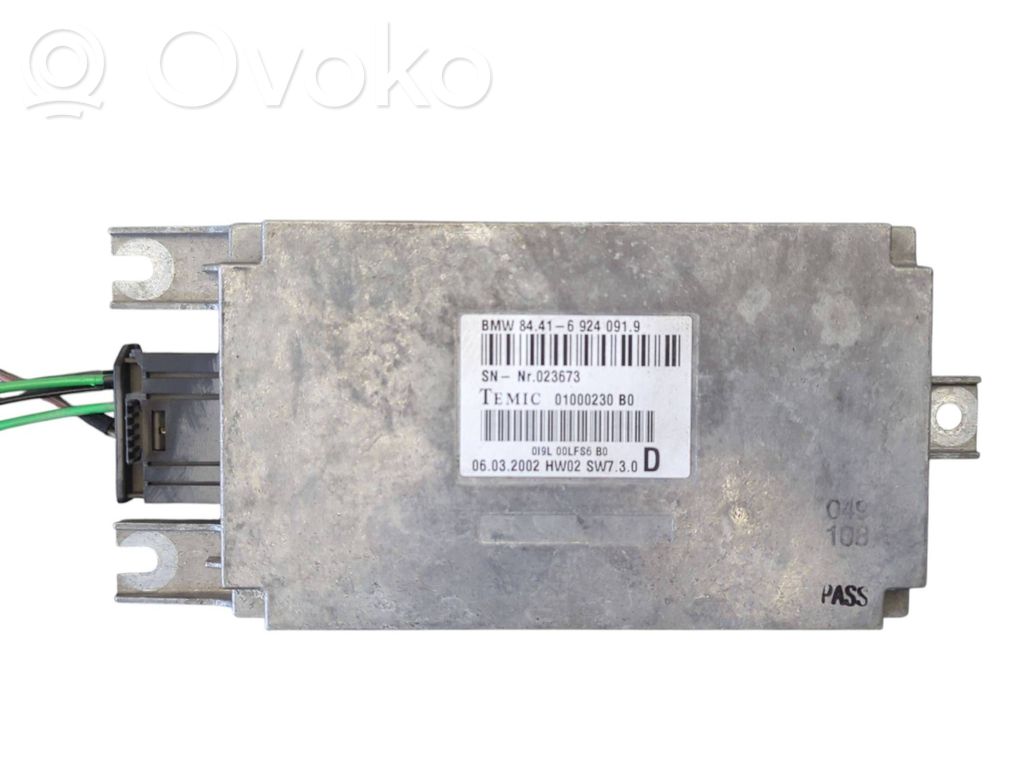 BMW 7 E65 E66 Other control units/modules 